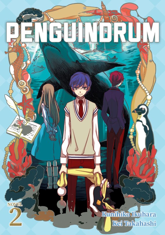 Front cover_Penguindrum (light Novel) Vol. 2