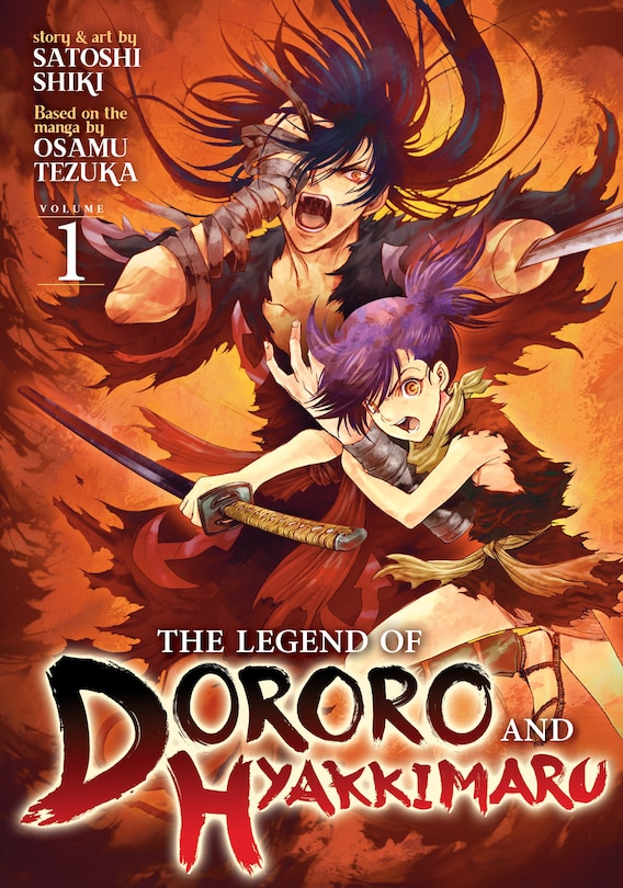 Front cover_The Legend Of Dororo And Hyakkimaru Vol. 1