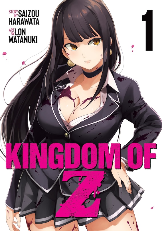 Couverture_Kingdom Of Z Vol. 1
