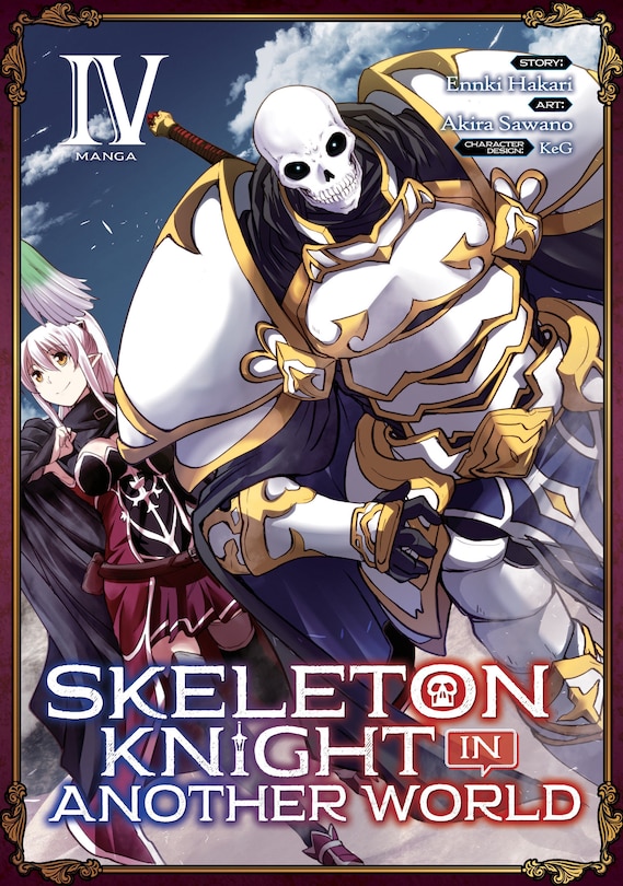 Couverture_Skeleton Knight In Another World (manga) Vol. 4