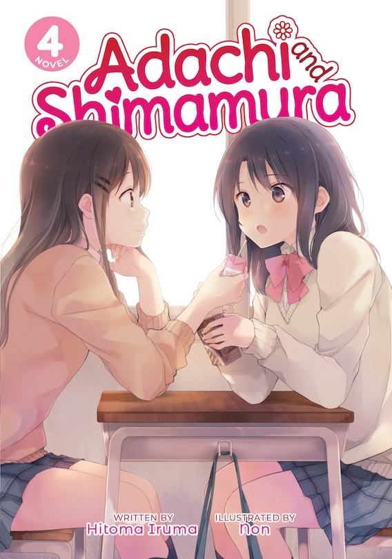 Front cover_Adachi And Shimamura (light Novel) Vol. 4