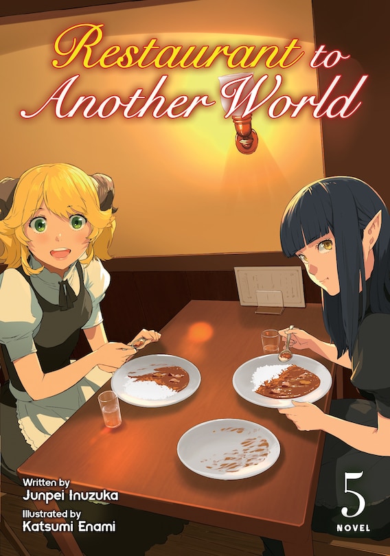 Front cover_Restaurant To Another World (light Novel) Vol. 5