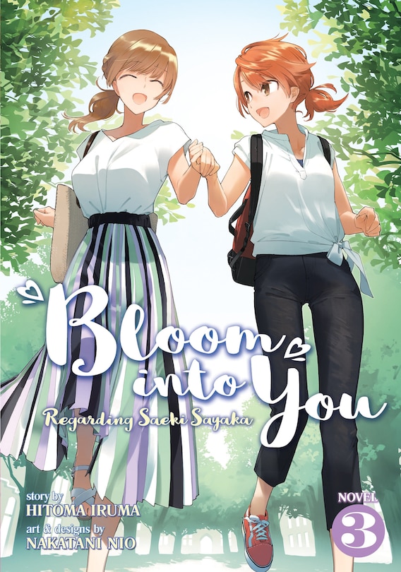 Front cover_Bloom Into You (light Novel): Regarding Saeki Sayaka Vol. 3