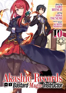 Front cover_Akashic Records Of Bastard Magic Instructor Vol. 10