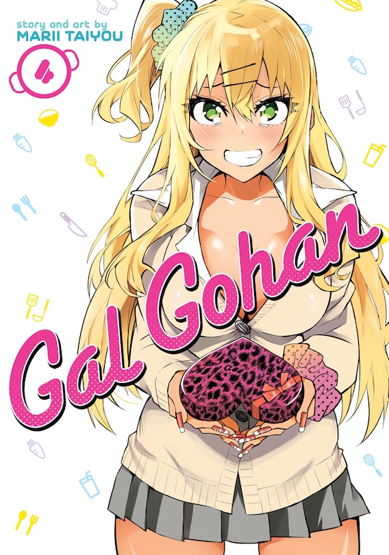 Couverture_Gal Gohan Vol. 4