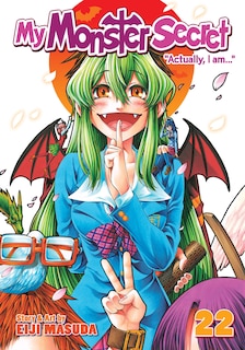 Front cover_My Monster Secret Vol. 22