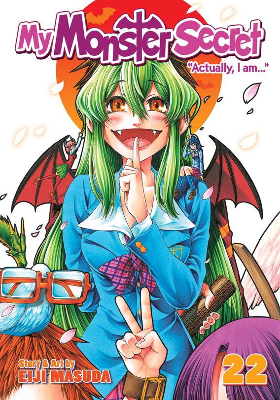 Front cover_My Monster Secret Vol. 22
