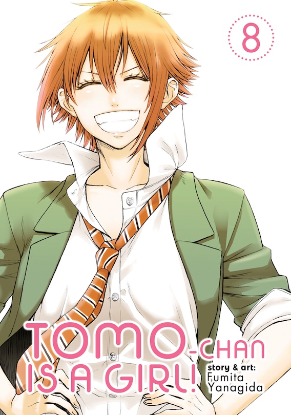 Couverture_Tomo-chan Is A Girl! Vol. 8