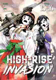 High-rise Invasion Vol. 15-16 by Tsuina Miura