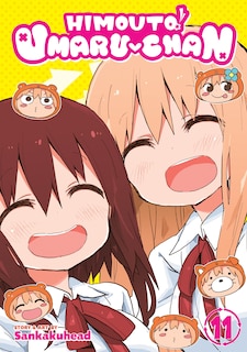 Front cover_Himouto! Umaru-chan Vol. 11