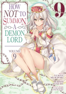 Front cover_How Not To Summon A Demon Lord (manga) Vol. 9
