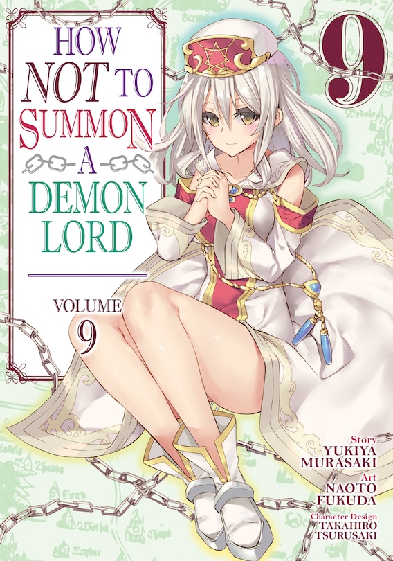 Front cover_How Not To Summon A Demon Lord (manga) Vol. 9