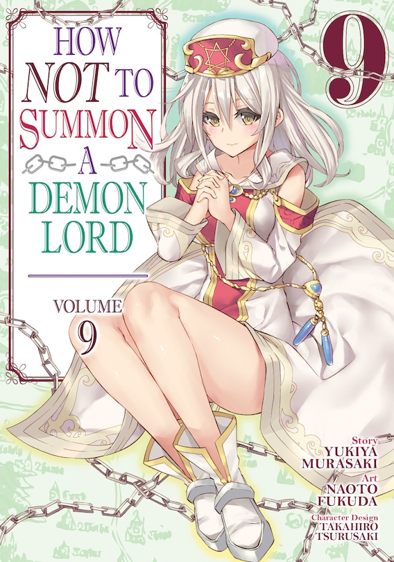 How Not To Summon A Demon Lord (manga) Vol. 9