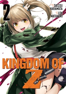 Front cover_Kingdom Of Z Vol. 2
