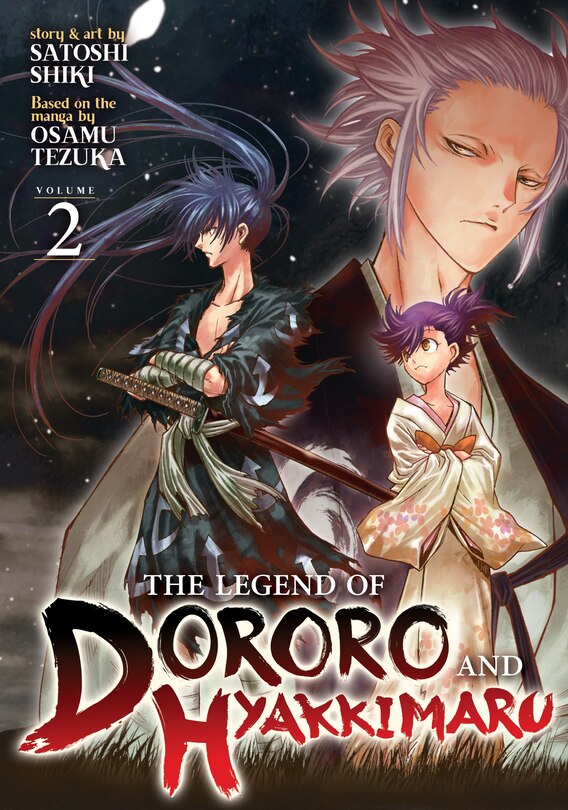 Front cover_The Legend Of Dororo And Hyakkimaru Vol. 2
