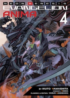 Couverture_Neon Genesis Evangelion: Anima (light Novel) Vol. 4