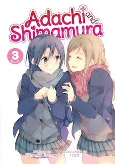 Couverture_Adachi And Shimamura (light Novel) Vol. 3