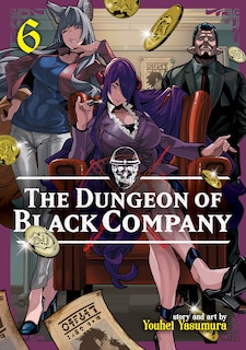 Front cover_The Dungeon Of Black Company Vol. 6