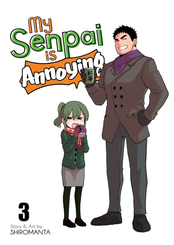 Front cover_My Senpai Is Annoying Vol. 3