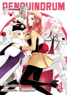 Couverture_Penguindrum (manga) Vol. 4