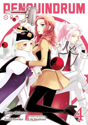 Penguindrum (manga) Vol. 4