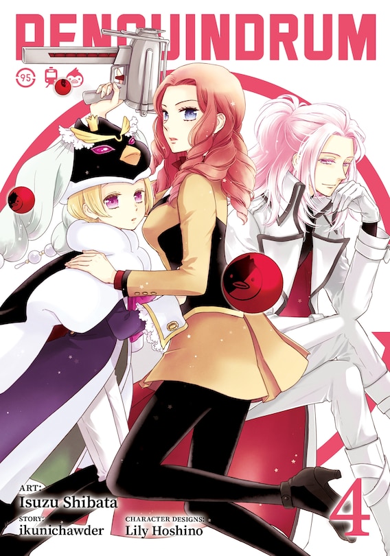Couverture_Penguindrum (manga) Vol. 4