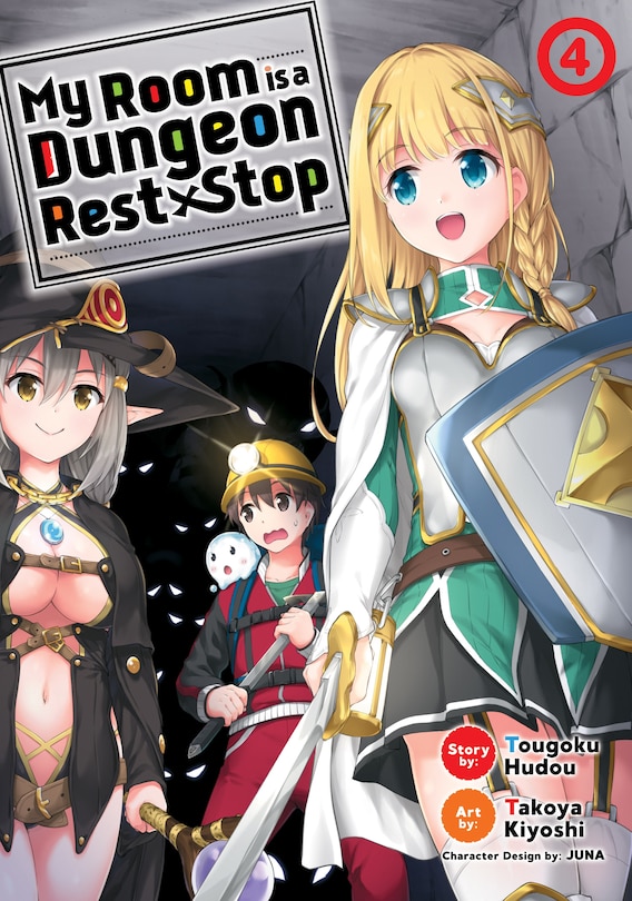 Front cover_My Room Is A Dungeon Rest Stop (manga) Vol. 4