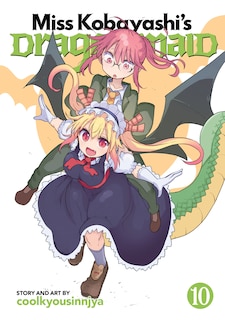 Front cover_Miss Kobayashi's Dragon Maid Vol. 10