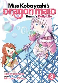 Front cover_Miss Kobayashi's Dragon Maid: Kanna's Daily Life Vol. 8