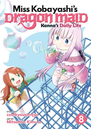 Miss Kobayashi's Dragon Maid: Kanna's Daily Life Vol. 8