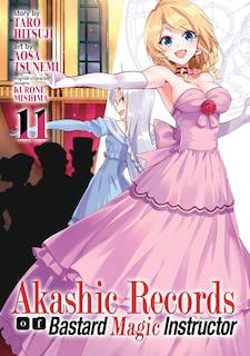 Front cover_Akashic Records Of Bastard Magic Instructor Vol. 11