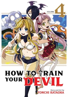 Front cover_How To Train Your Devil Vol. 4