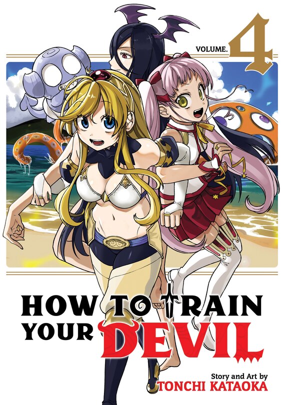 Front cover_How To Train Your Devil Vol. 4