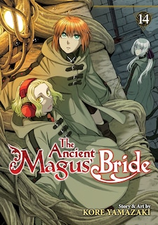 Front cover_The Ancient Magus' Bride Vol. 14