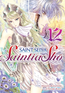 Front cover_Saint Seiya: Saintia Sho Vol. 12