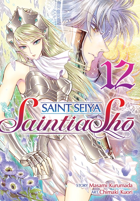 Front cover_Saint Seiya: Saintia Sho Vol. 12