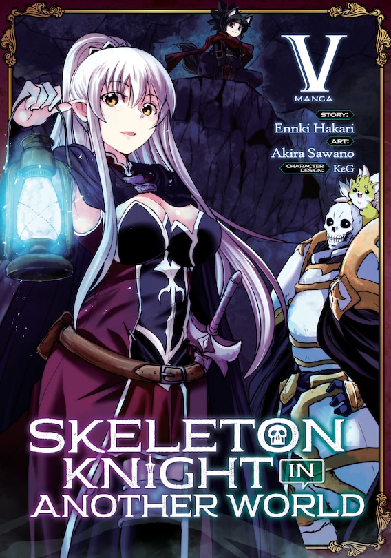 Couverture_Skeleton Knight In Another World (manga) Vol. 5