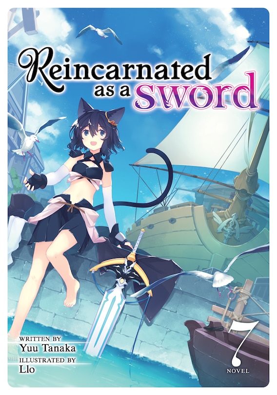 Couverture_Reincarnated As A Sword (light Novel) Vol. 7