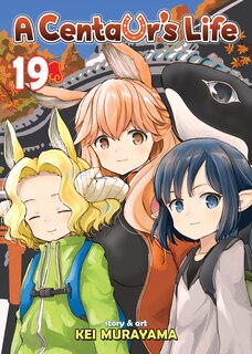 Front cover_A Centaur's Life Vol. 19