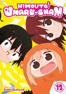 Front cover_Himouto! Umaru-chan Vol. 12