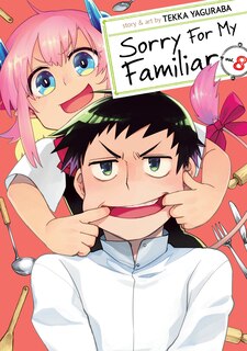 Front cover_Sorry For My Familiar Vol. 8