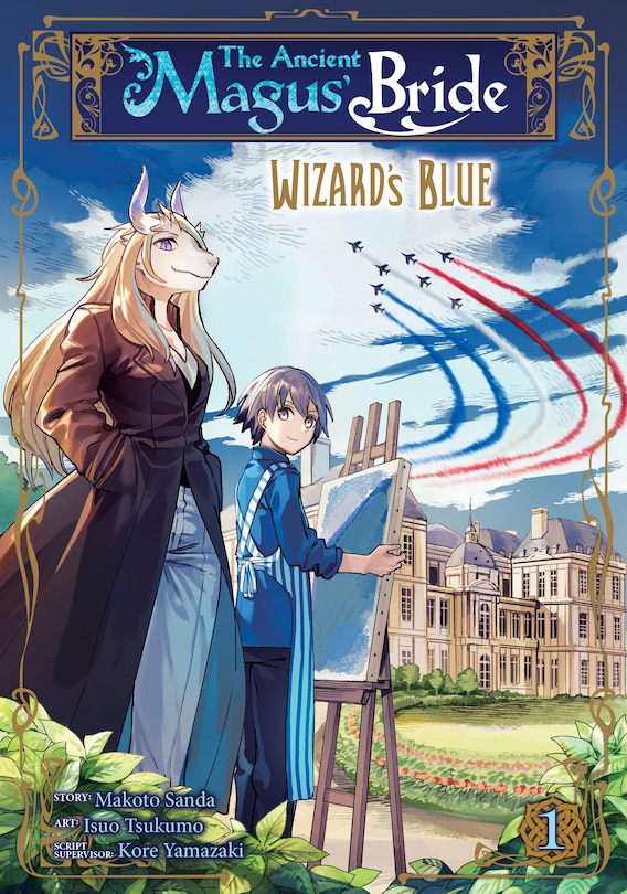 Couverture_The Ancient Magus' Bride: Wizard's Blue Vol. 1