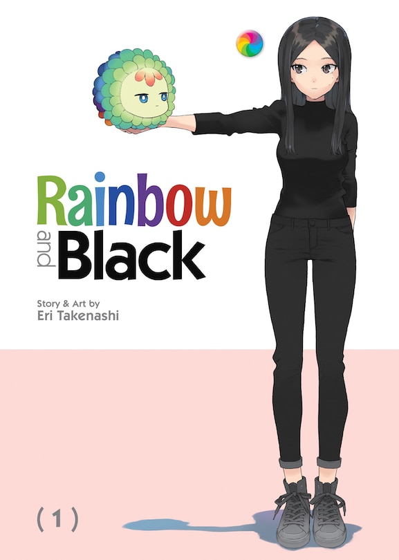 Front cover_Rainbow And Black Vol. 1
