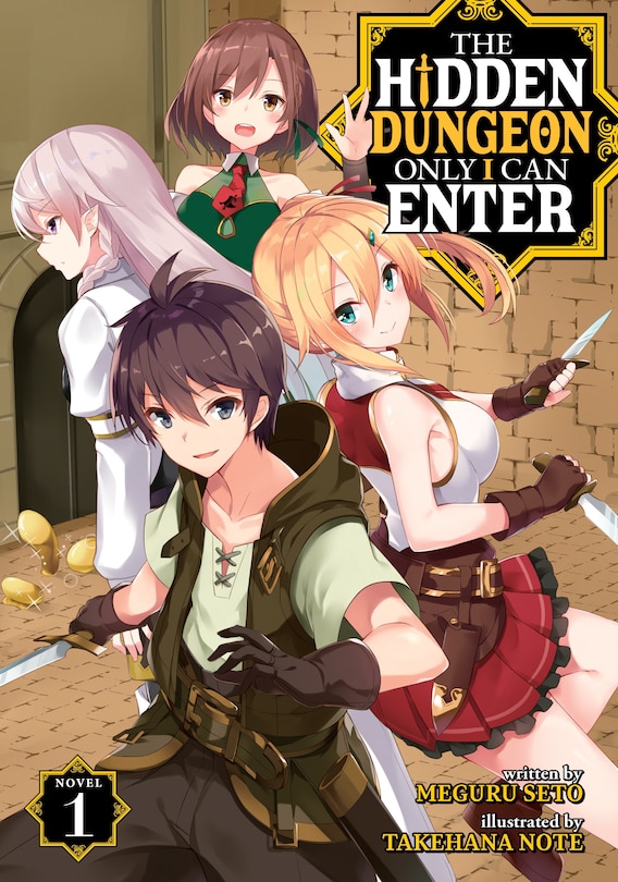 Couverture_The Hidden Dungeon Only I Can Enter (light Novel) Vol. 1