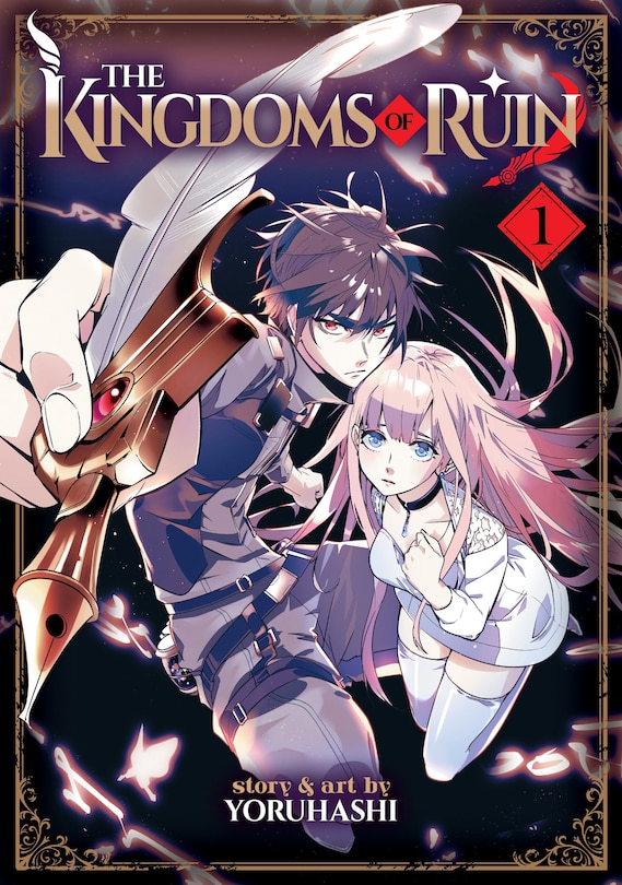 Front cover_The Kingdoms Of Ruin Vol. 1