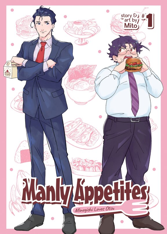 Couverture_Manly Appetites: Minegishi Loves Otsu Vol. 1