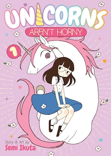 Couverture_Unicorns Aren't Horny Vol. 1