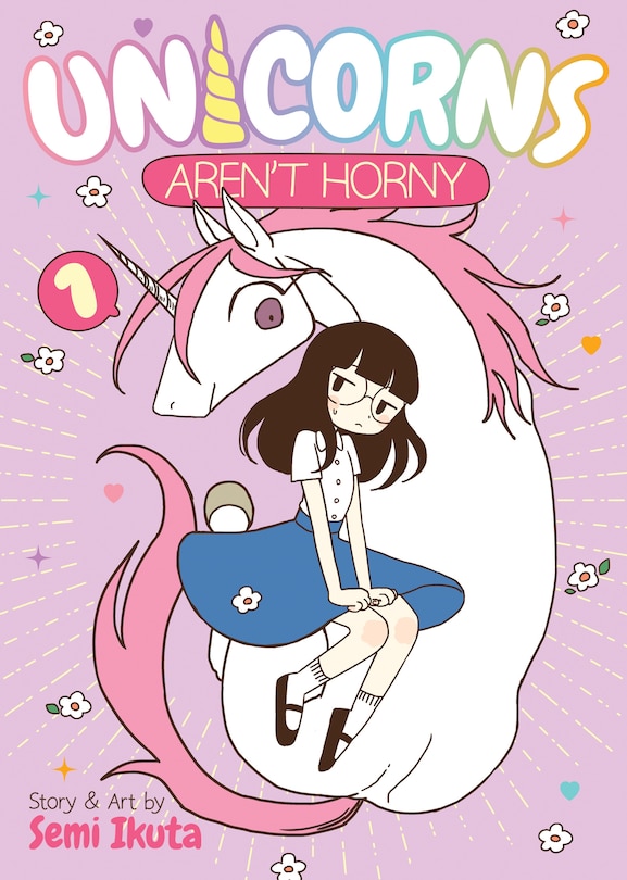 Couverture_Unicorns Aren't Horny Vol. 1