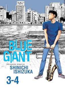 Front cover_Blue Giant Omnibus Vols. 3-4
