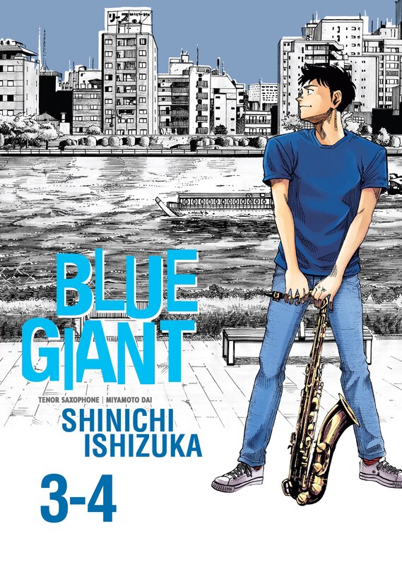 Front cover_Blue Giant Omnibus Vols. 3-4